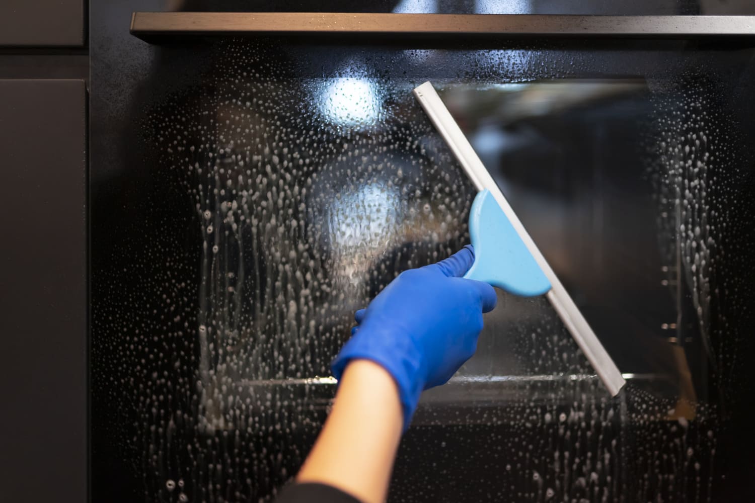 Limpeza de placas solares